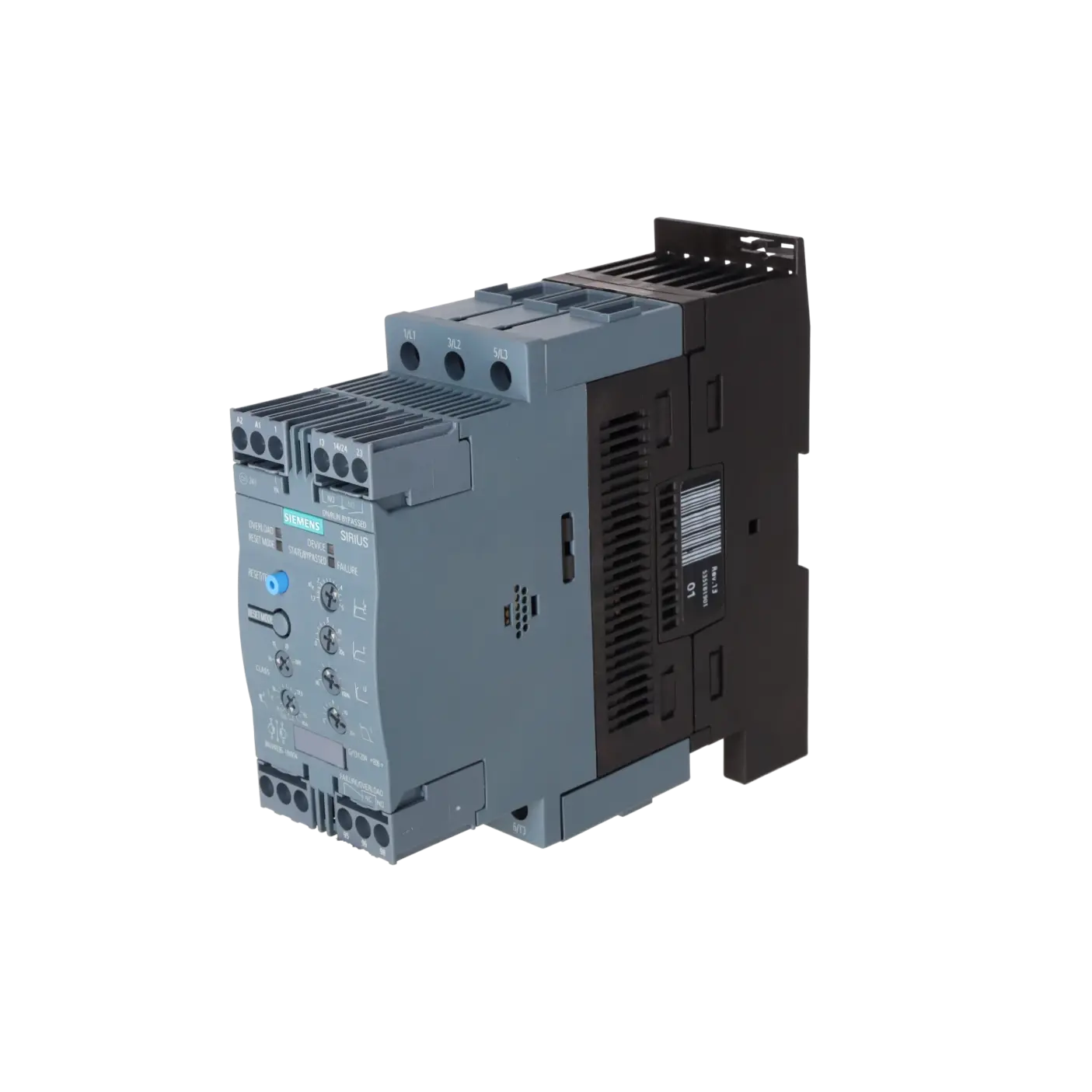 SIEMENS 3RW4036-1BB04, Antriebstechnik, Schaltgeräte, K0191682, Bild 2