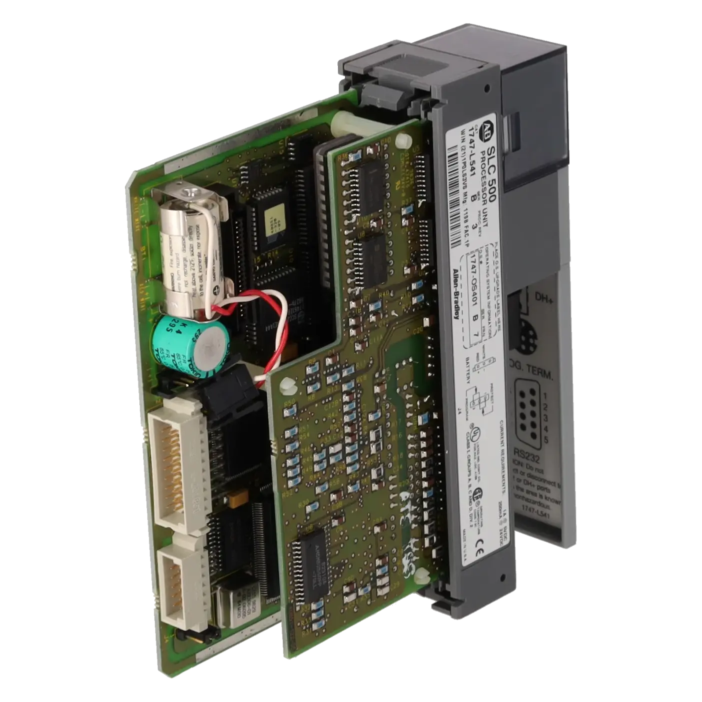 Allen Bradley 1747-L541, Baugruppen, CPU / Zentralbaugruppen, K0227165, Bild 6