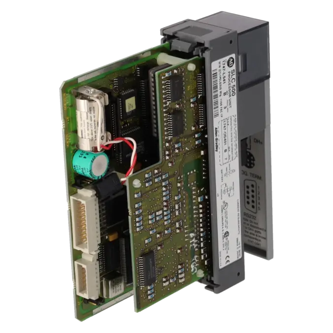 Allen Bradley 1747-L541, Baugruppen, CPU / Zentralbaugruppen, K0227165, Bild 6