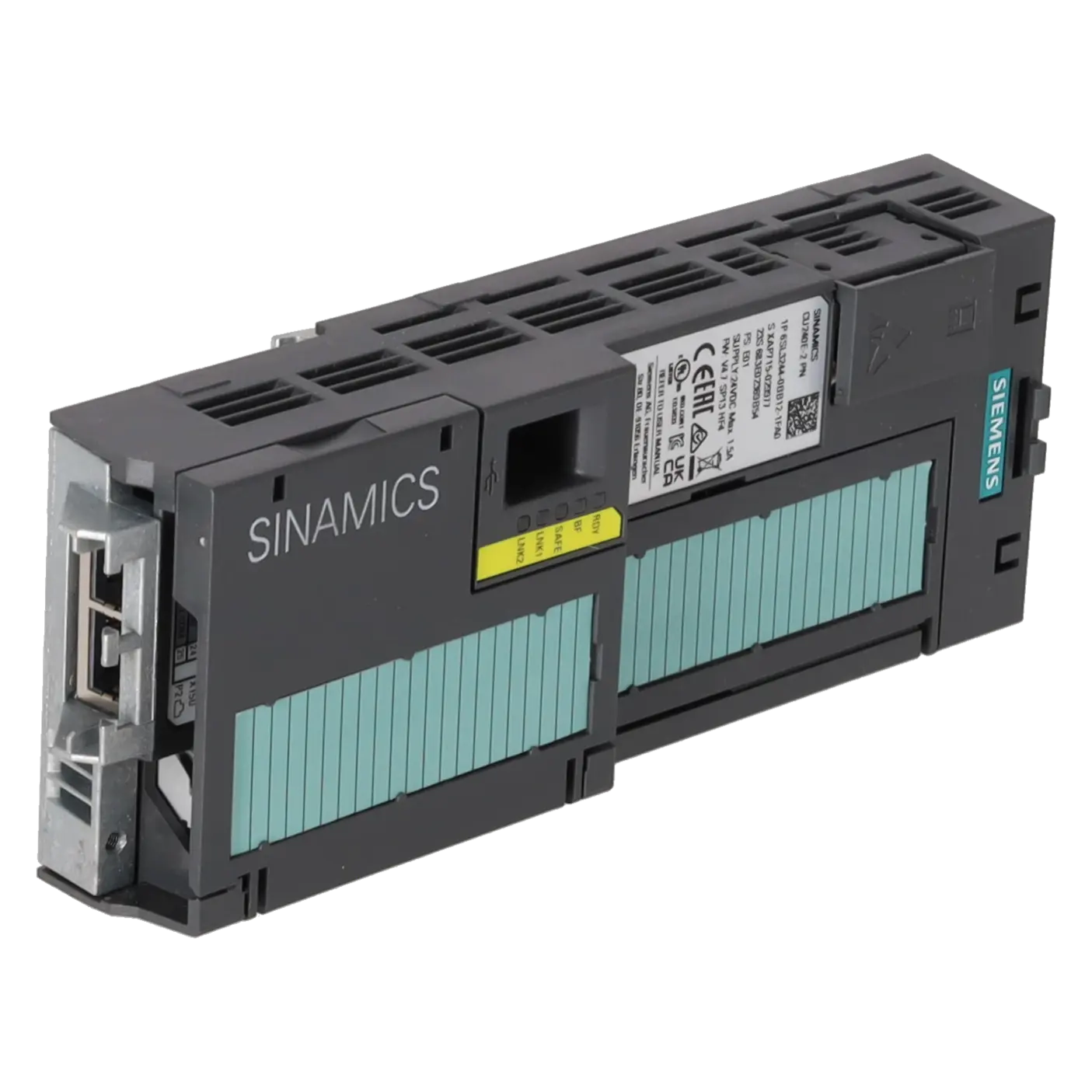 SIEMENS 6SL3244-0BB12-1FA0, Antriebstechnik, CU NCU PLC Steuerungen, K0317299, Bild 8