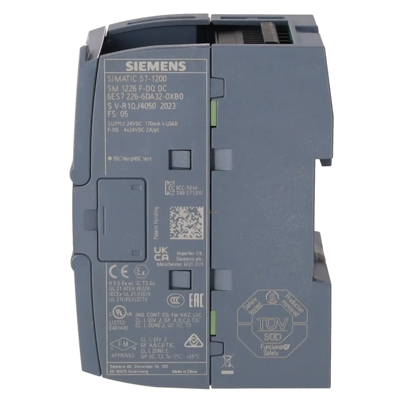 SIEMENS 6ES7226-6DA32-0XB0, PLC Controls, Digital Input / Output Modules, K1027190, Image 3
