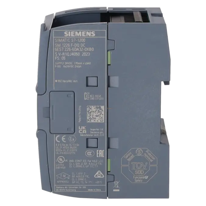 SIEMENS 6ES7226-6DA32-0XB0, PLC Controls, Digital Input / Output Modules, K1027190, Image 3