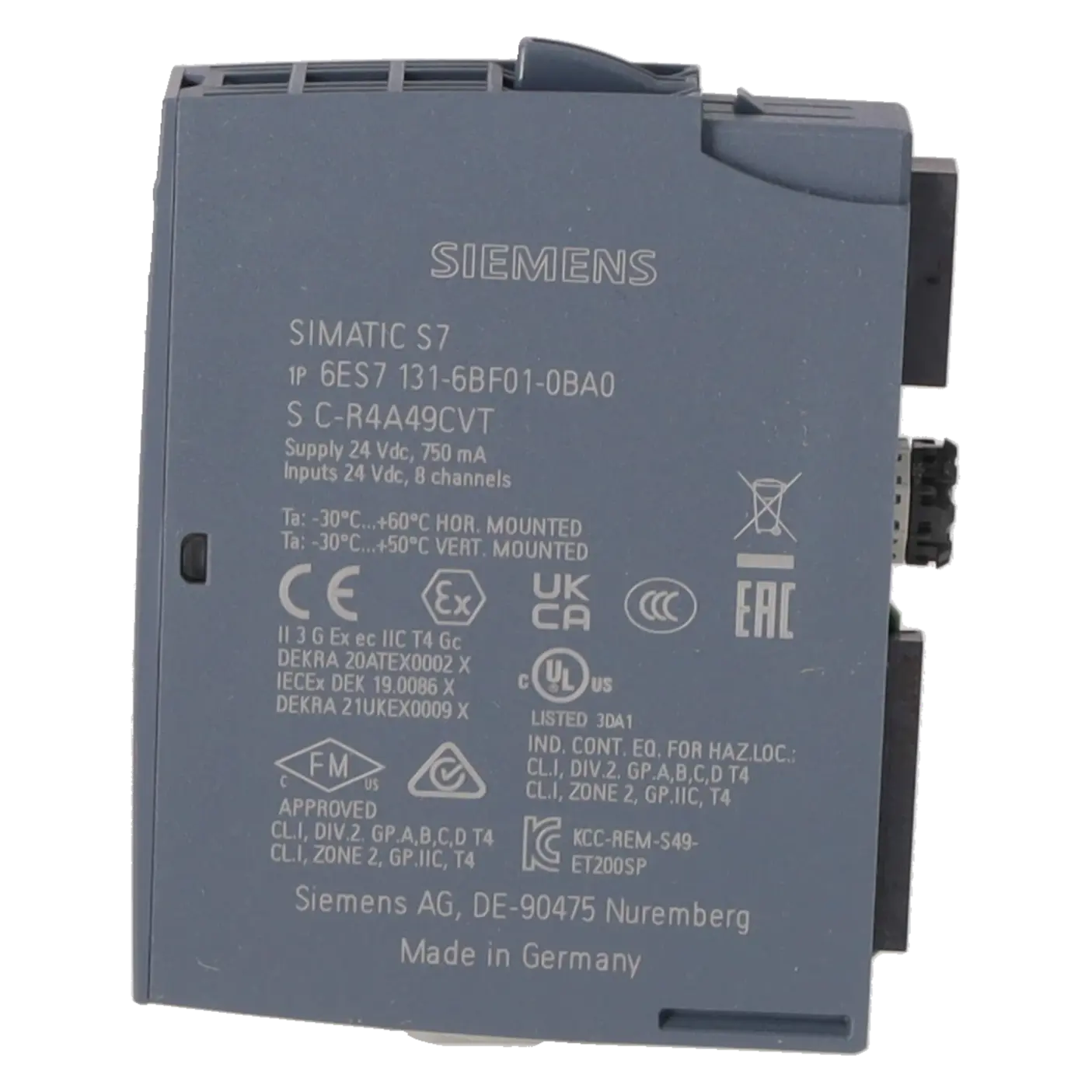 SIEMENS 6ES7131-6BF01-0BA0, Baugruppen, Digitalein- / Digitalausgaben, K1148804, Bild 3