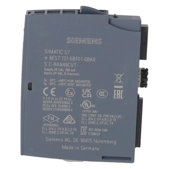 SIEMENS 6ES7131-6BF01-0BA0, Baugruppen, Digitalein- / Digitalausgaben, K1148804, Bild 3