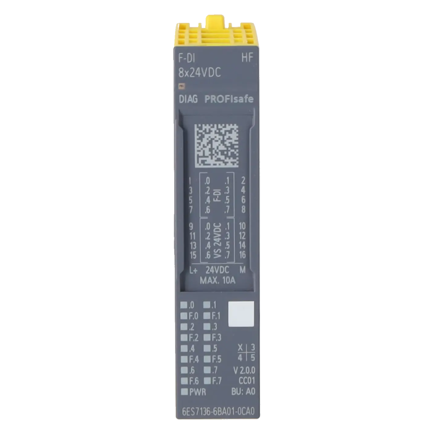 SIEMENS 6ES7136-6BA01-0CA0, Baugruppen, Digitalein- / Digitalausgaben, K1228261, Bild 1