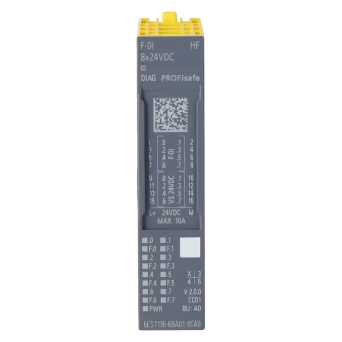 SIEMENS 6ES7136-6BA01-0CA0, Baugruppen, Digitalein- / Digitalausgaben, K1228261, Bild 1
