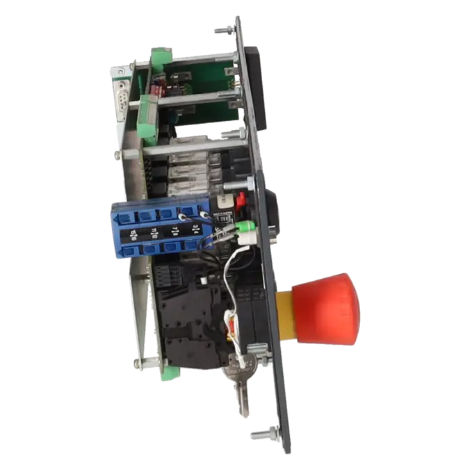 SIEMENS 6FC5203-0AD21-0AA1, Antriebstechnik, Maschinensteuertafeln, K0054835, Bild 15