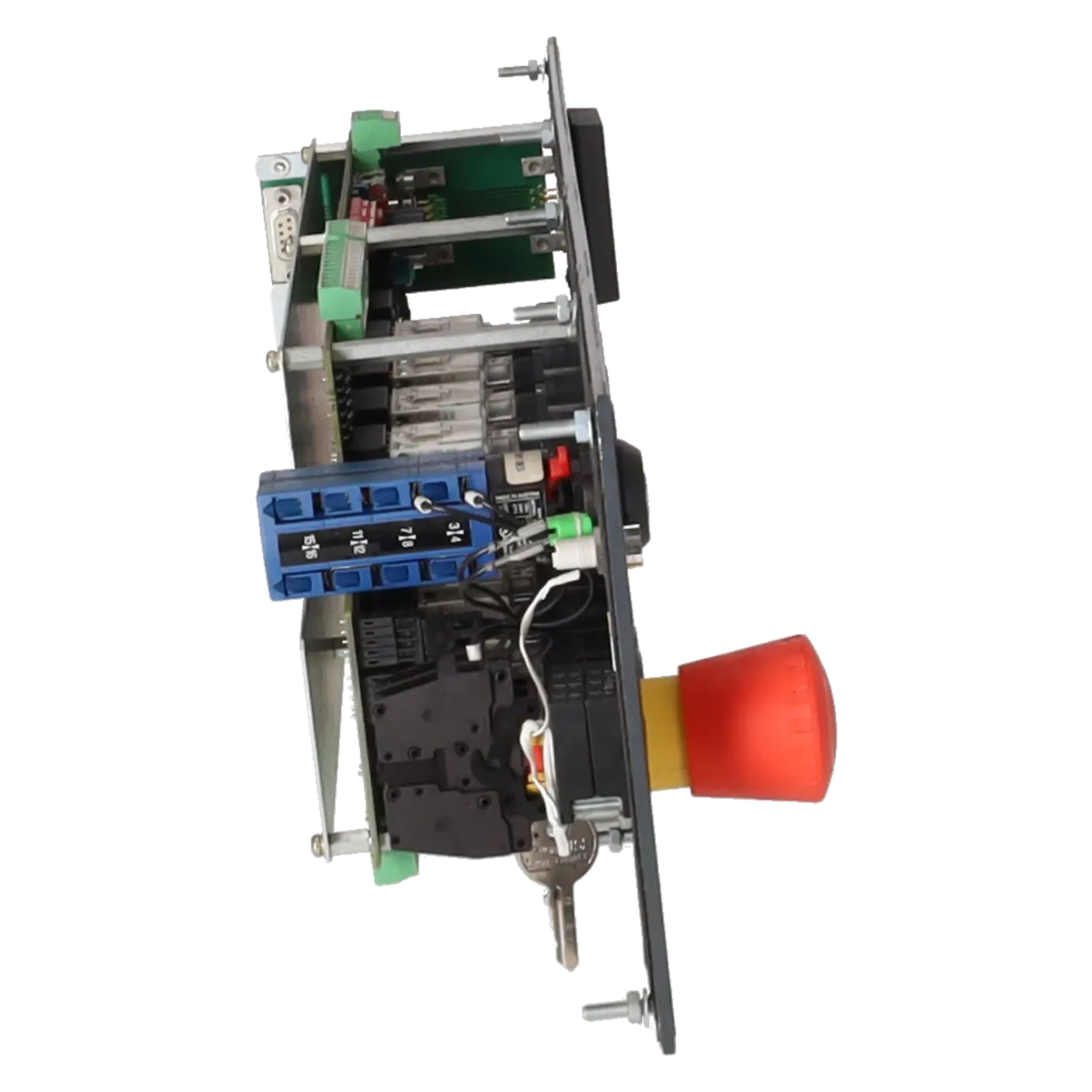 SIEMENS 6FC5203-0AD21-0AA1, Antriebstechnik, Maschinensteuertafeln, K0054835, Bild 15