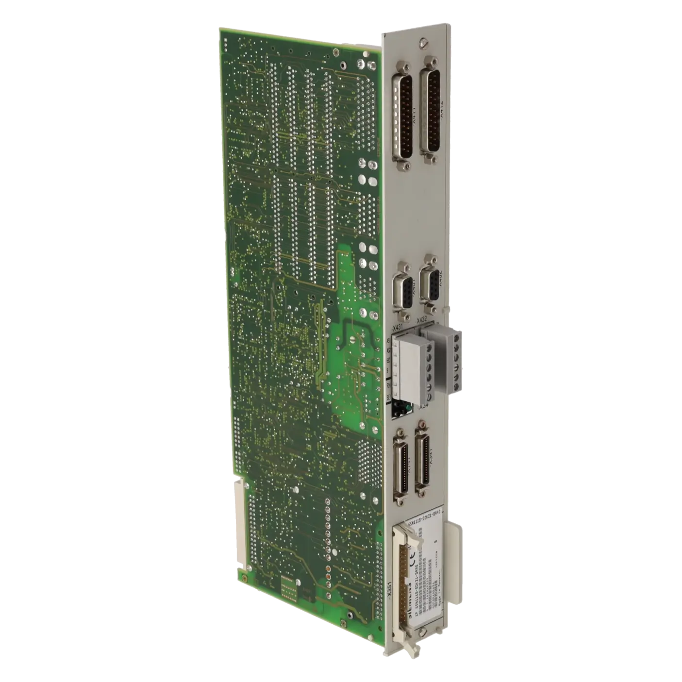 SIEMENS 6SN1118-0DG21-0AA0, Antriebstechnik, Reglerkarten, K0063610, Bild 8