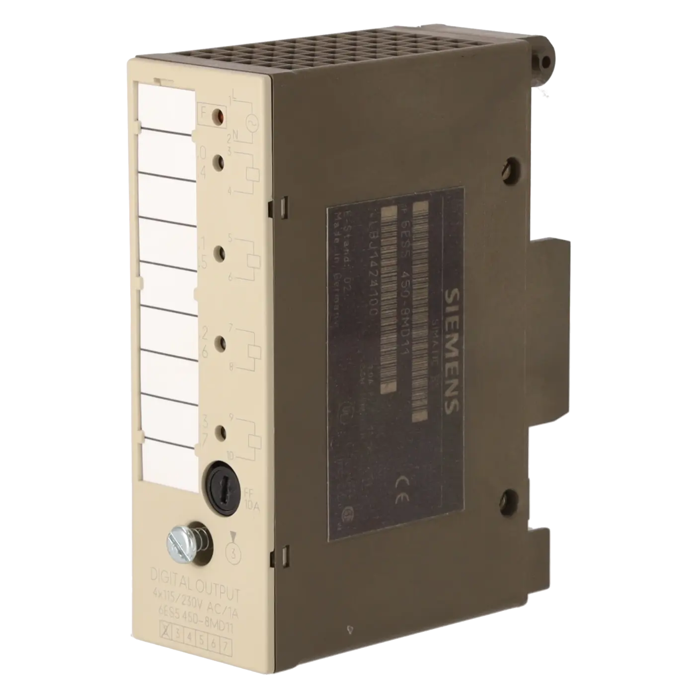 SIEMENS 6ES5450-8MD11, Baugruppen, Digitalein- / Digitalausgaben, K0117543, Bild 2