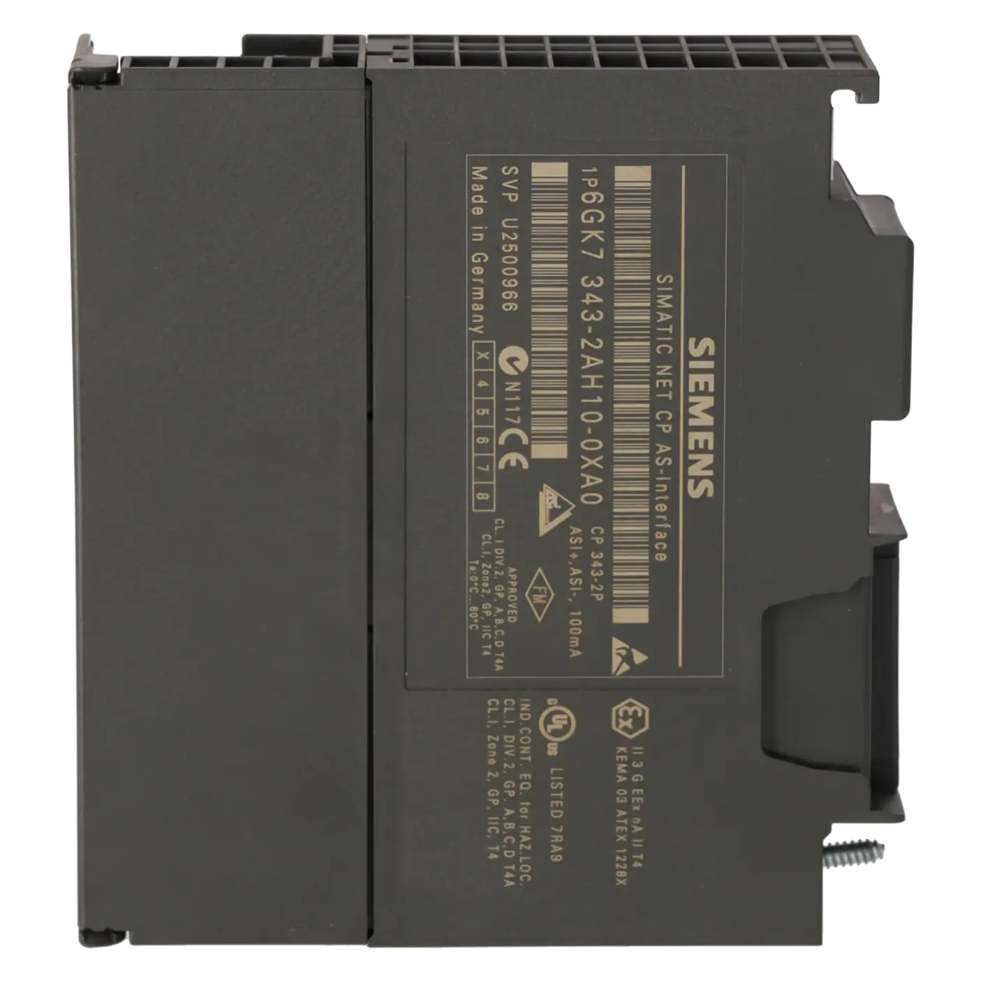 SIEMENS 6GK7343-2AH10-0XA0, PLC Controls, Communication Modules, K0119863 Image 3