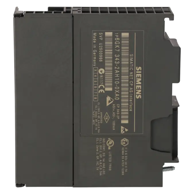SIEMENS 6GK7343-2AH10-0XA0, PLC Controls, Communication Modules, K0119863 Image 3