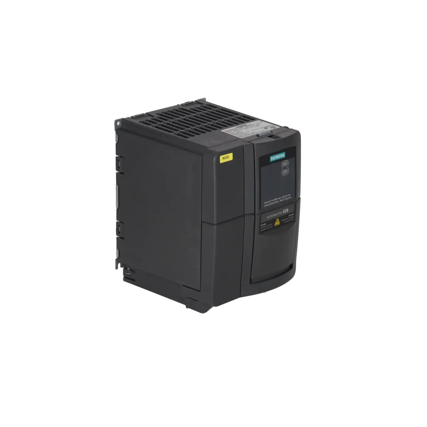 SIEMENS 6SE6420-2AD24-0BA1, Antriebstechnik, Umrichter, K0120383, Bild 8