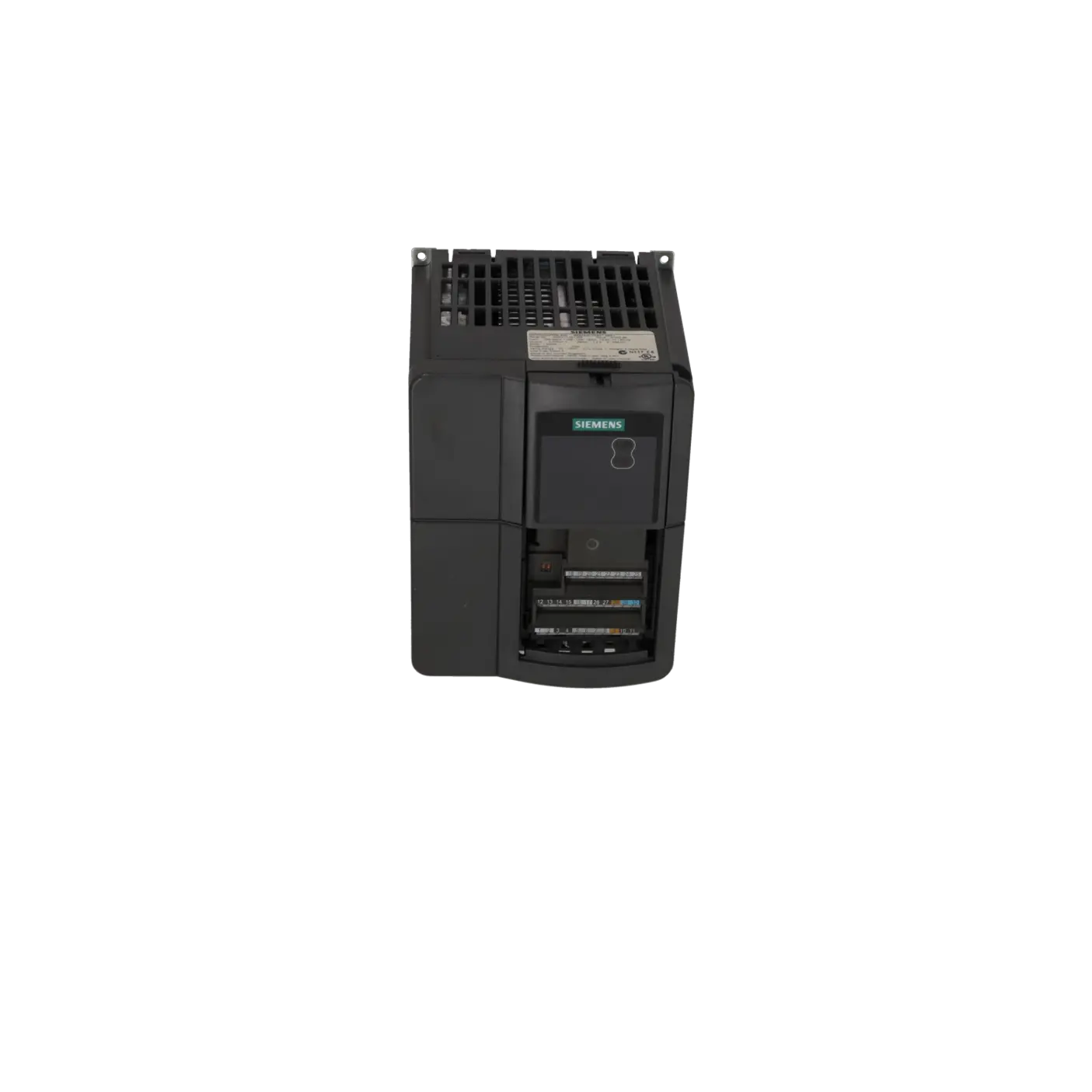 SIEMENS 6SE6440-2AB21-5BA1, Drive Technology, Frequency Converter, K0120474, Image 1