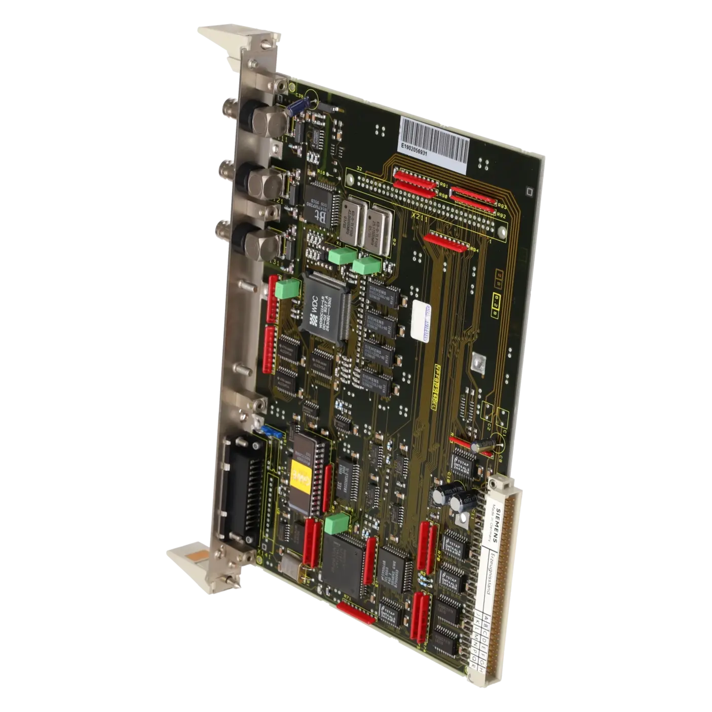 SIEMENS 6FX1147-1BA01, Antriebstechnik, Kommunikationsbaugruppen, K0205555, Bild 4