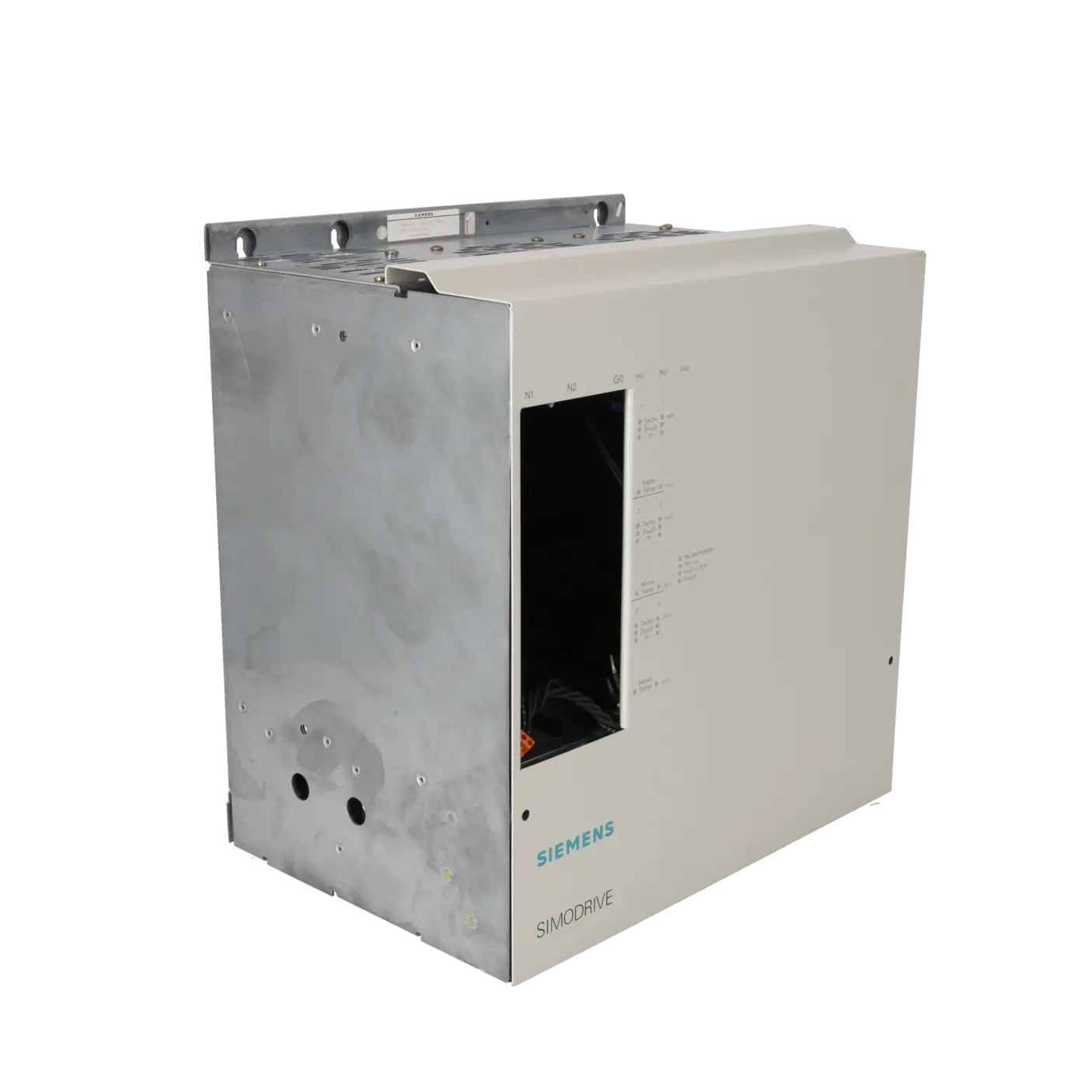SIEMENS 6SC6101-4A-Z, Antriebstechnik, Racks / Baugruppenträger, K0225847, Bild 8