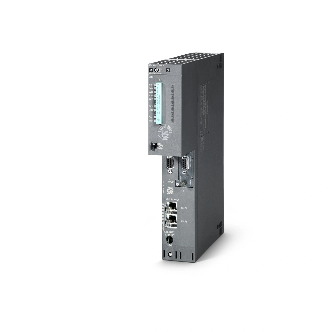 SIEMENS 6ES7414-3FM06-0AB0, Baugruppen, CPU / Zentralbaugruppen, K0252231, Bild 2