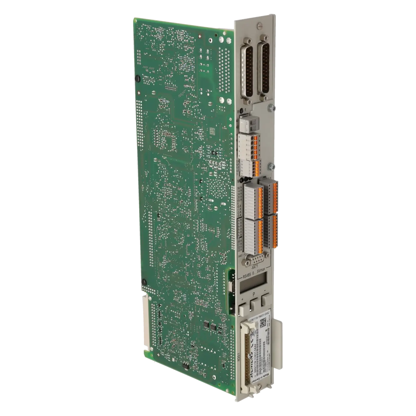 SIEMENS 6SN1118-1NK01-0AA2, Antriebstechnik, Reglerkarten, K1003238, Bild 8