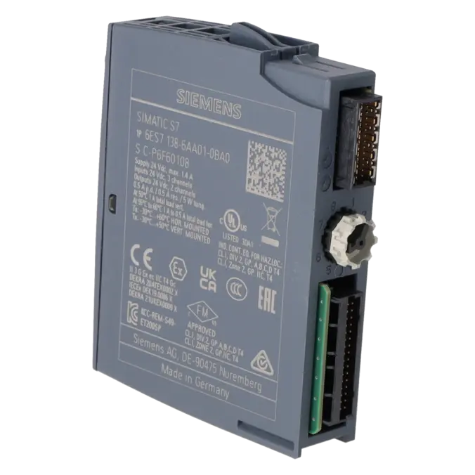 SIEMENS 6ES7138-6AA01-0BA0, Baugruppen, Funktionsbaugruppen, K1183868, Bild 4