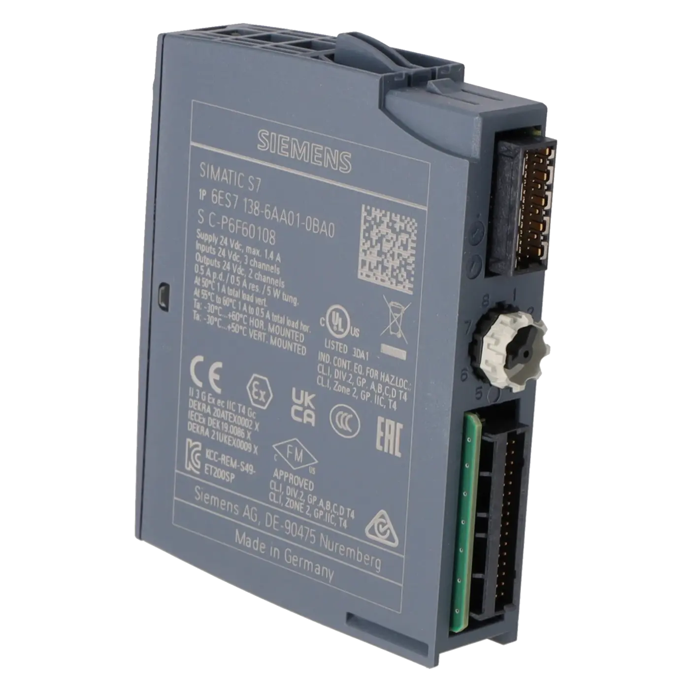 SIEMENS 6ES7138-6AA01-0BA0, Baugruppen, Funktionsbaugruppen, K1183868, Bild 4