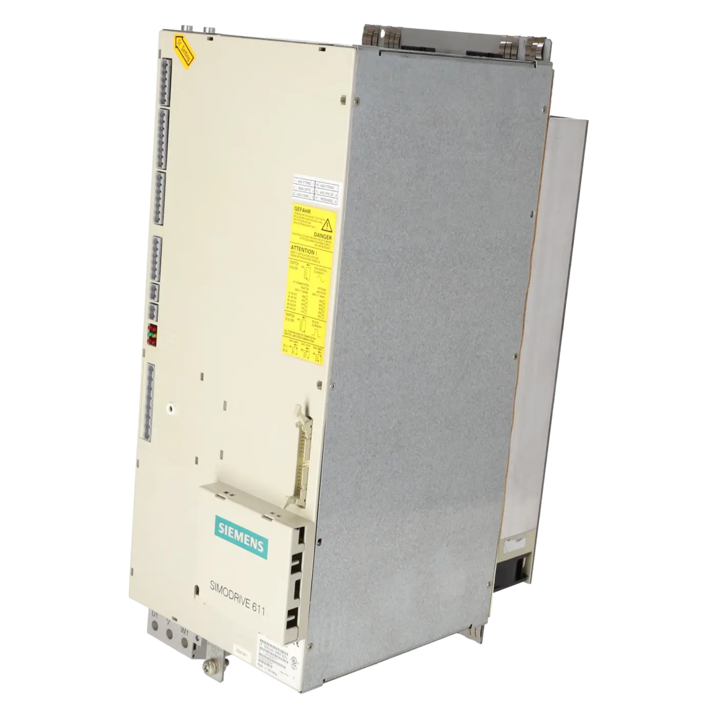 SIEMENS 6SN1146-1BB02-0CA1, Antriebstechnik, Einspeise- / Rückspeisemodule, K0063865, Bild 2