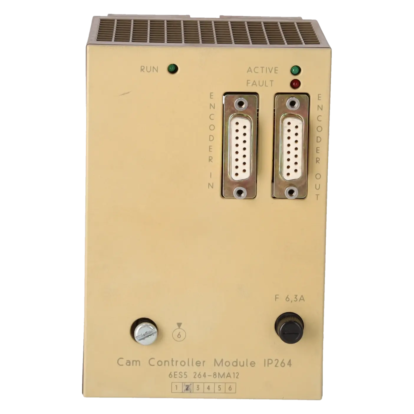 SIEMENS 6ES5264-8MA12, Baugruppen, SIMATIC-S5-Aktion, K0117442, Bild 1
