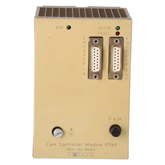 SIEMENS 6ES5264-8MA12, Baugruppen, SIMATIC-S5-Aktion, K0117442, Bild 1