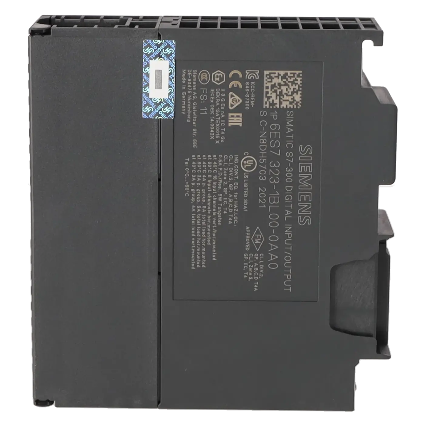SIEMENS 6ES7323-1BL00-0AA0, Baugruppen, Digitalein- / Digitalausgaben, K0118565, Bild 3