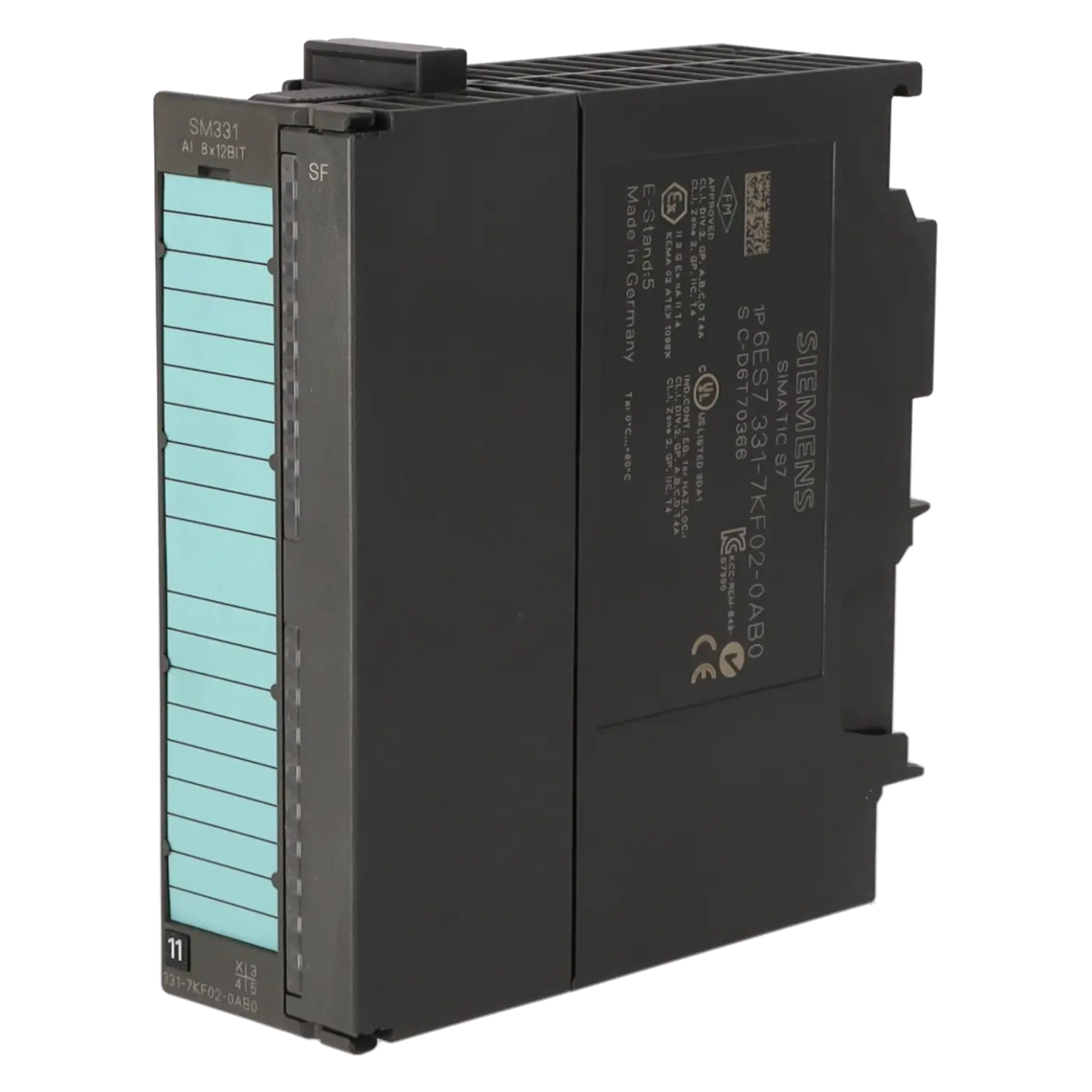 SIEMENS 6ES7331-7KF02-0AB0, Baugruppen, Analogein- / Analogausgaben, K0118575, Bild 2