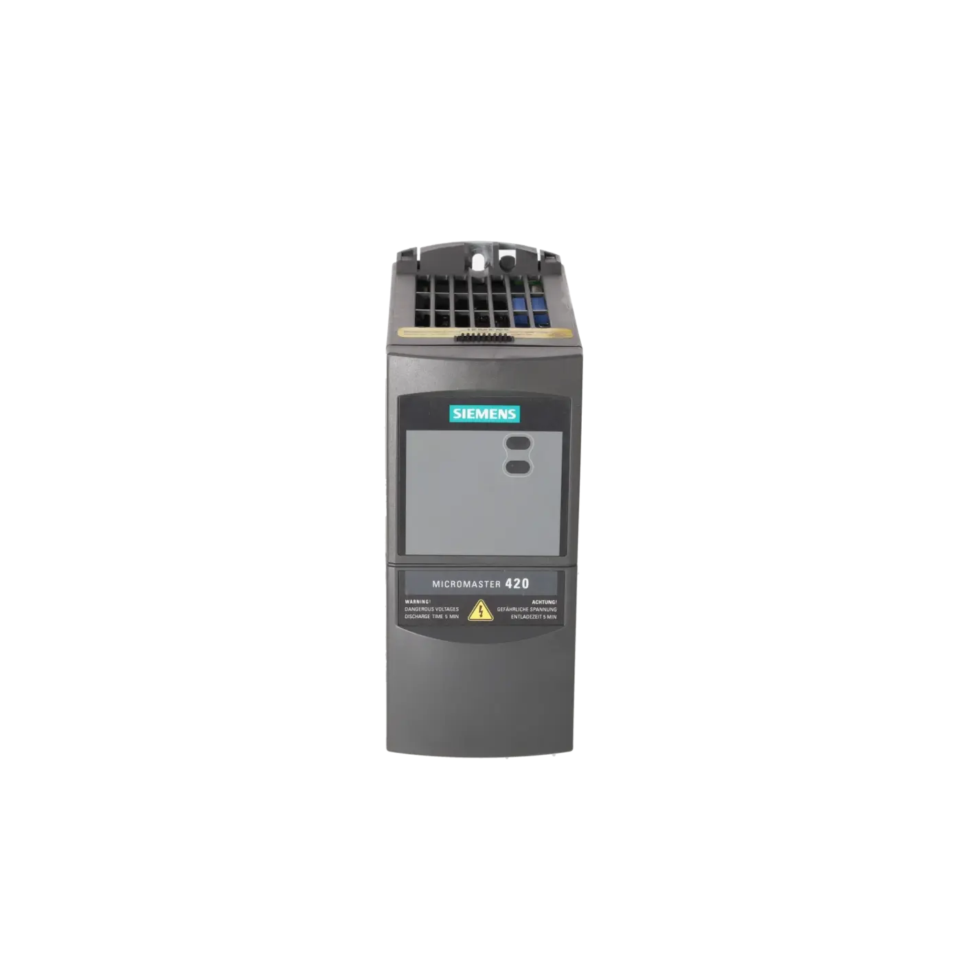 SIEMENS 6SE6420-2UC13-7AA0, Drive Technology, Frequency Converter, K0120394, Image 1
