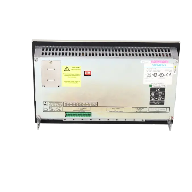 SIEMENS 6AV3525-1EA41-0AX1, HMI, Operator Panels mit Key, K0136055, Bild 5
