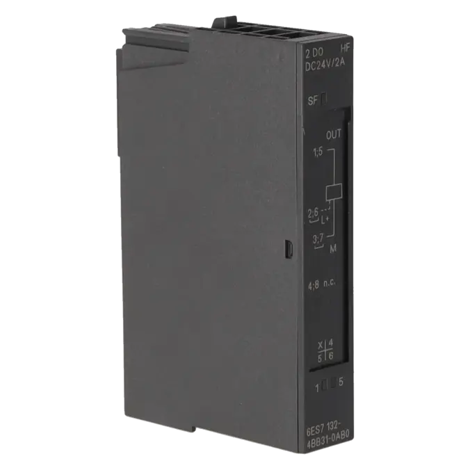 SIEMENS 6ES7132-4BB31-0AB0, Baugruppen, Digitalein- / Digitalausgaben, K0171088, Bild 8