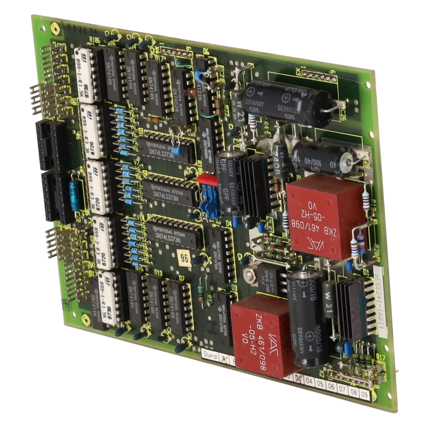 SIEMENS 6ES5241-1AD11, Baugruppen, SIMATIC-S5-Aktion, K0185698, Bild 2