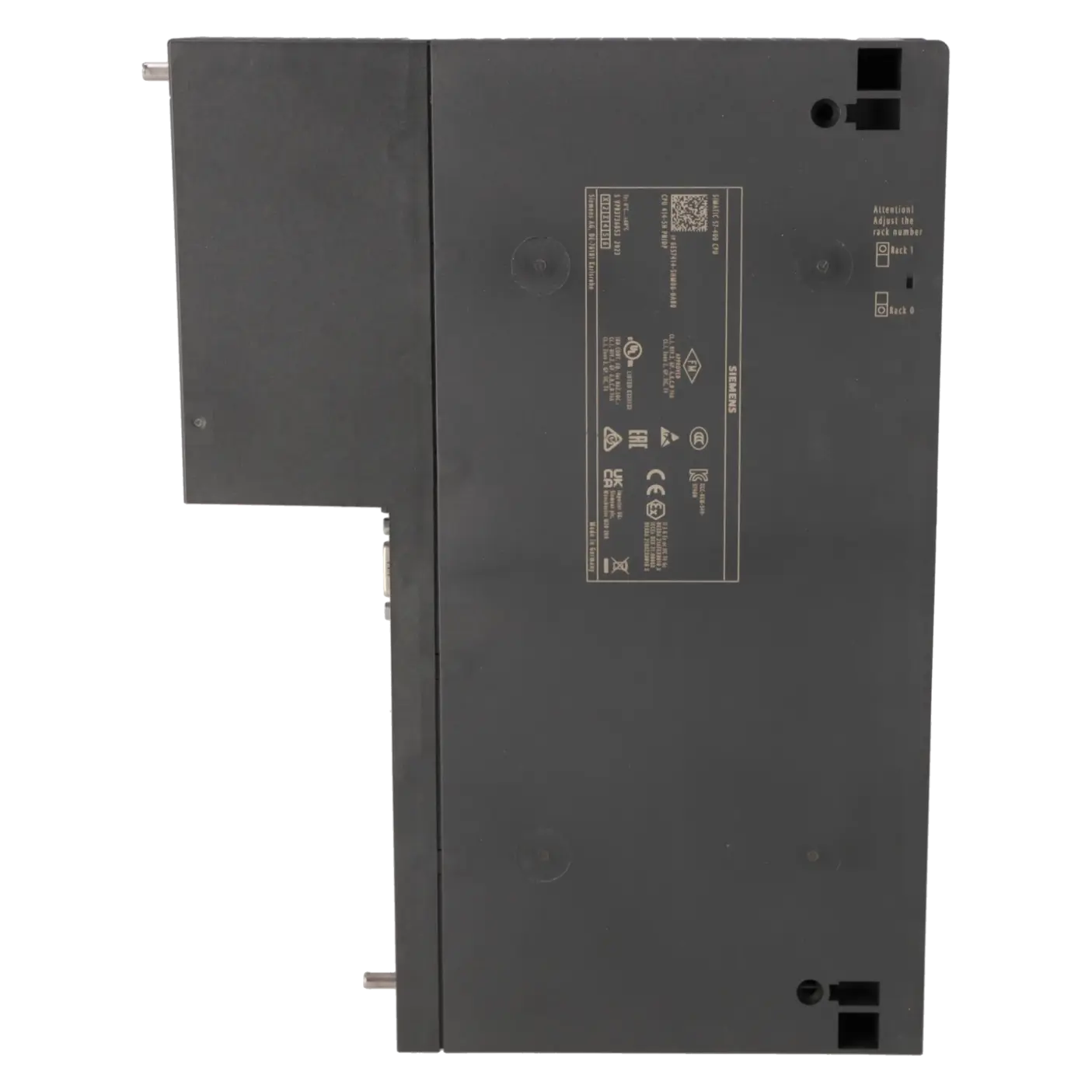 SIEMENS 6ES7414-5HM06-0AB0, PLC Controls, Central Processing Units, K0316602, Image 3