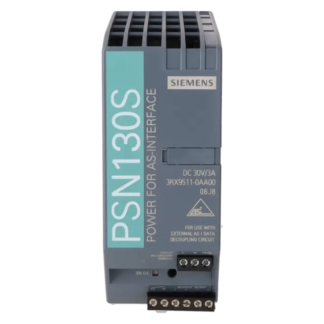 SIEMENS 3RX9511-0AA00, PLC Controls, PLC Controls Power Supplies, K0337324