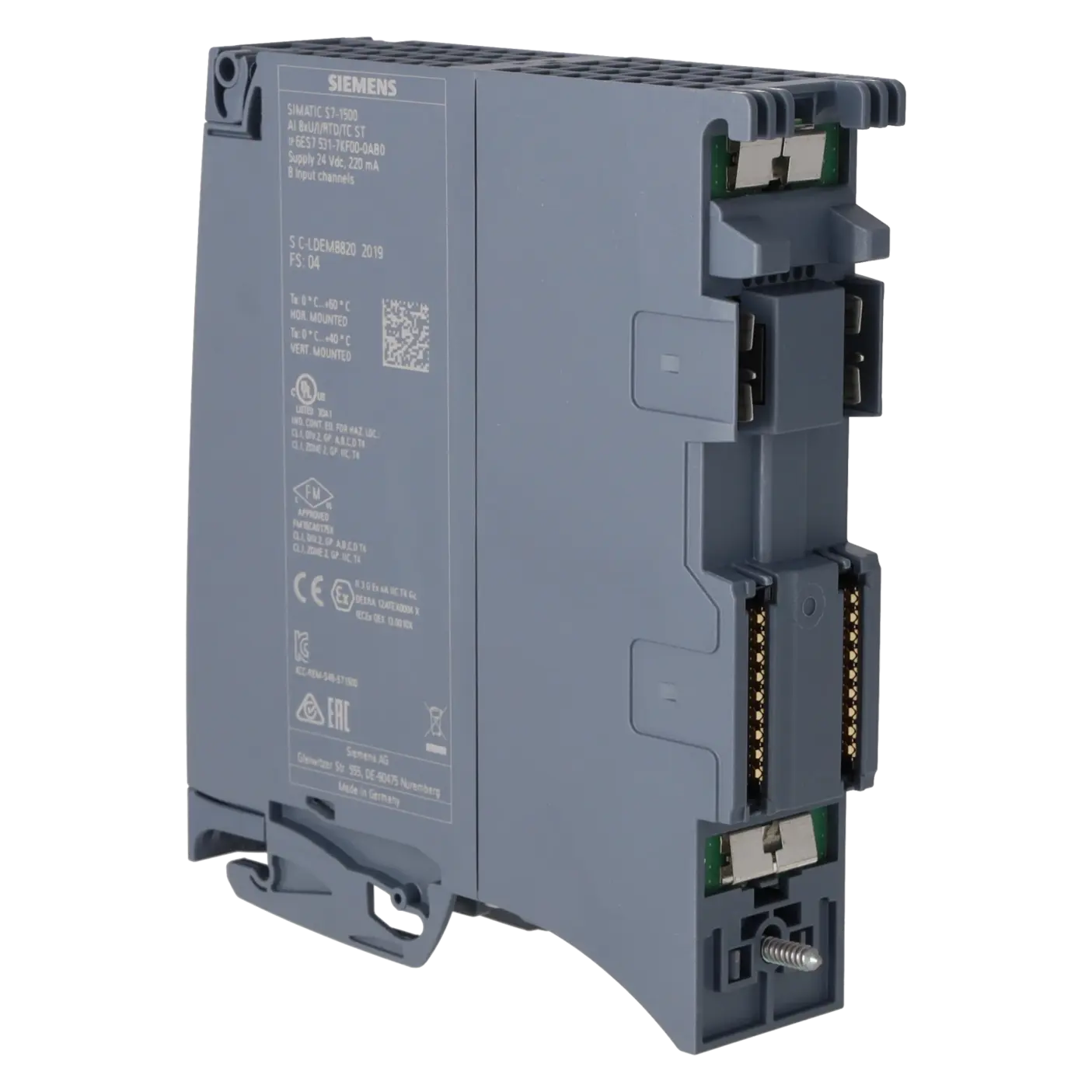 SIEMENS 6ES7531-7KF00-0AB0, PLC Controls, Analog Input / Output Modules, K0339842 Image 4