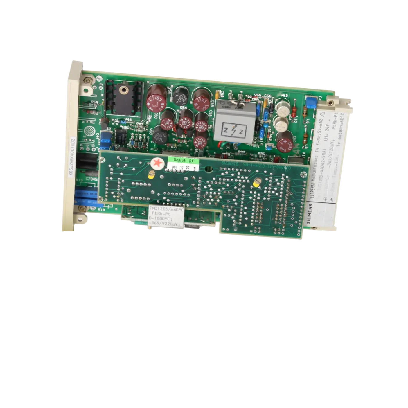 SIEMENS 7NG1205-4AD42-5RA1, Baugruppen, Funktionsbaugruppen, K0410855, Bild 3