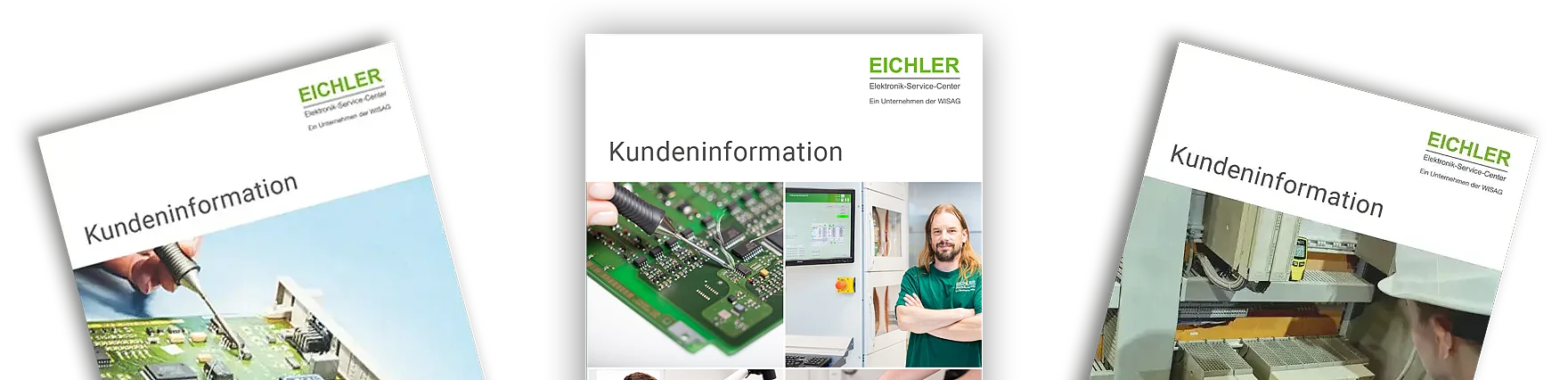 Abbildung der wichtigsten Downloads - Eichler auf einen Blick, Herstellerübersicht, Life Cycle Management