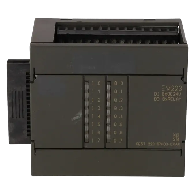 SIEMENS 6ES7223-1PH00-0XA0, PLC Controls, Digital Input / Output Modules, K0002280, Image 1