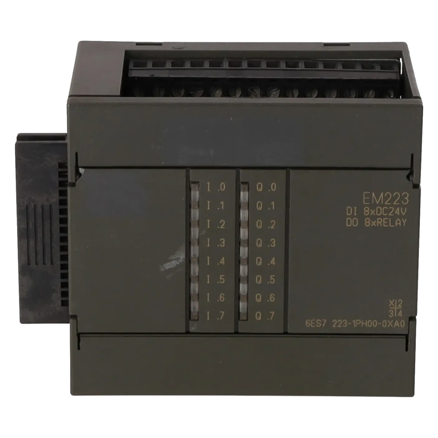 SIEMENS 6ES7223-1PH00-0XA0, PLC Controls, Digital Input / Output Modules, K0002280, Image 1