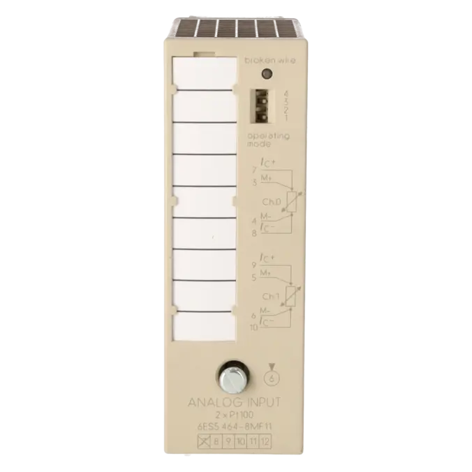 SIEMENS 6ES5464-8MF11, PLC Controls, Analog Input / Output Modules, K0117574, Image 1