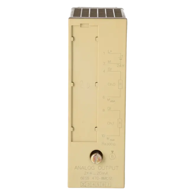 SIEMENS 6ES5470-8MC12, PLC Controls, SIMATIC-S5 Sales Offer, K0117589