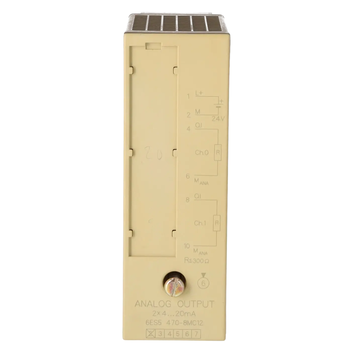 SIEMENS 6ES5470-8MC12, Baugruppen, SIMATIC-S5-Aktion, K0117589, Bild 1
