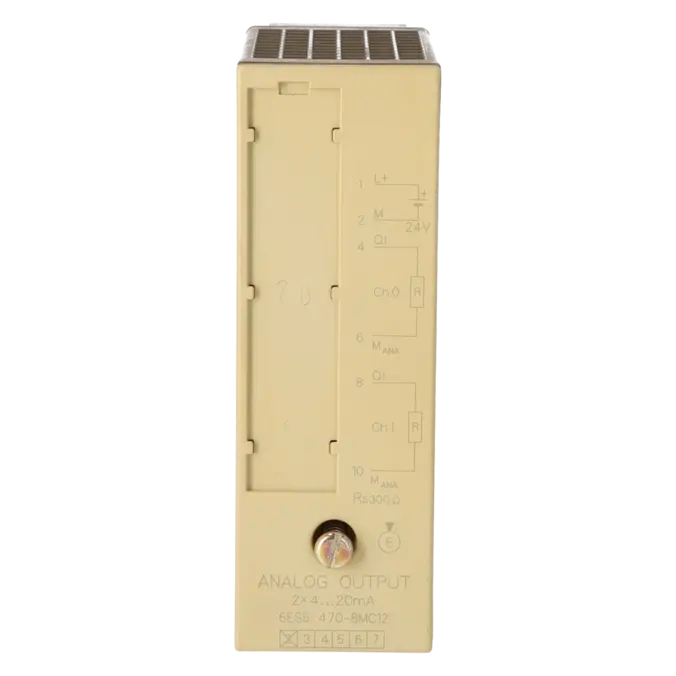 SIEMENS 6ES5470-8MC12, Baugruppen, SIMATIC-S5-Aktion, K0117589, Bild 1