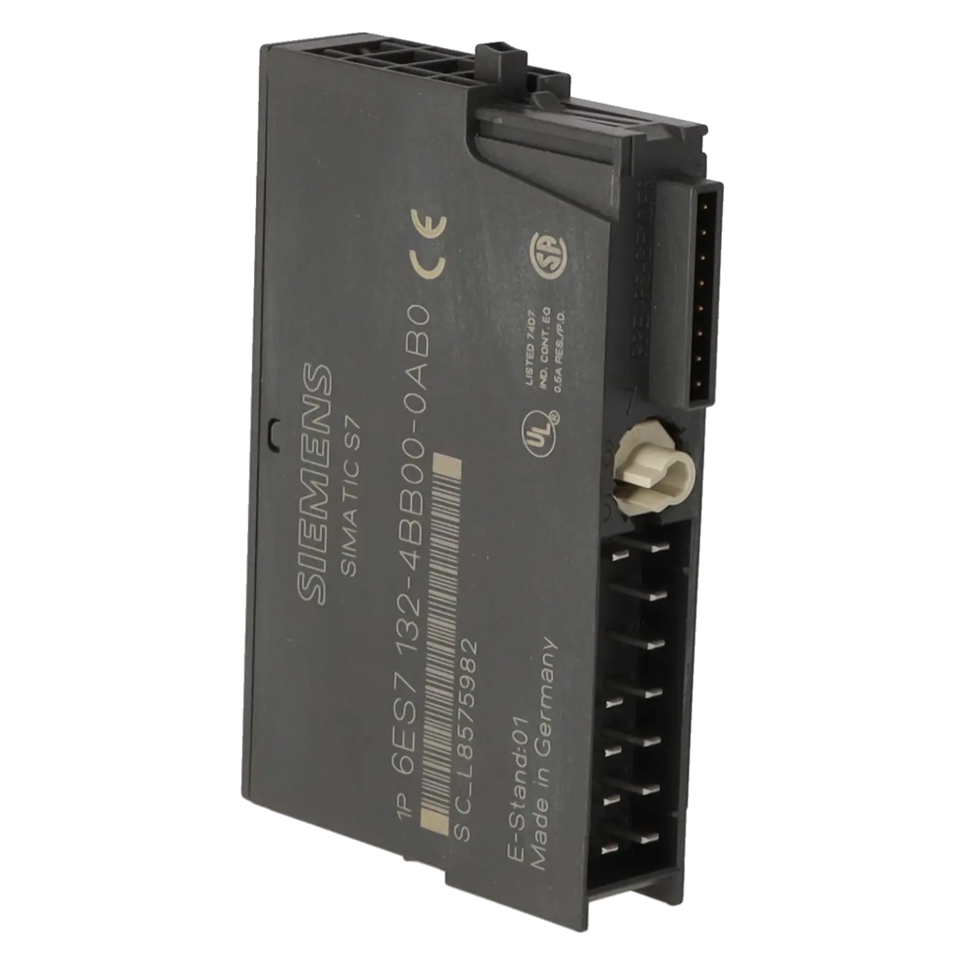 SIEMENS 6ES7132-4BB00-0AB0, PLC Controls, Digital Input / Output Modules, K0118084, Image 4