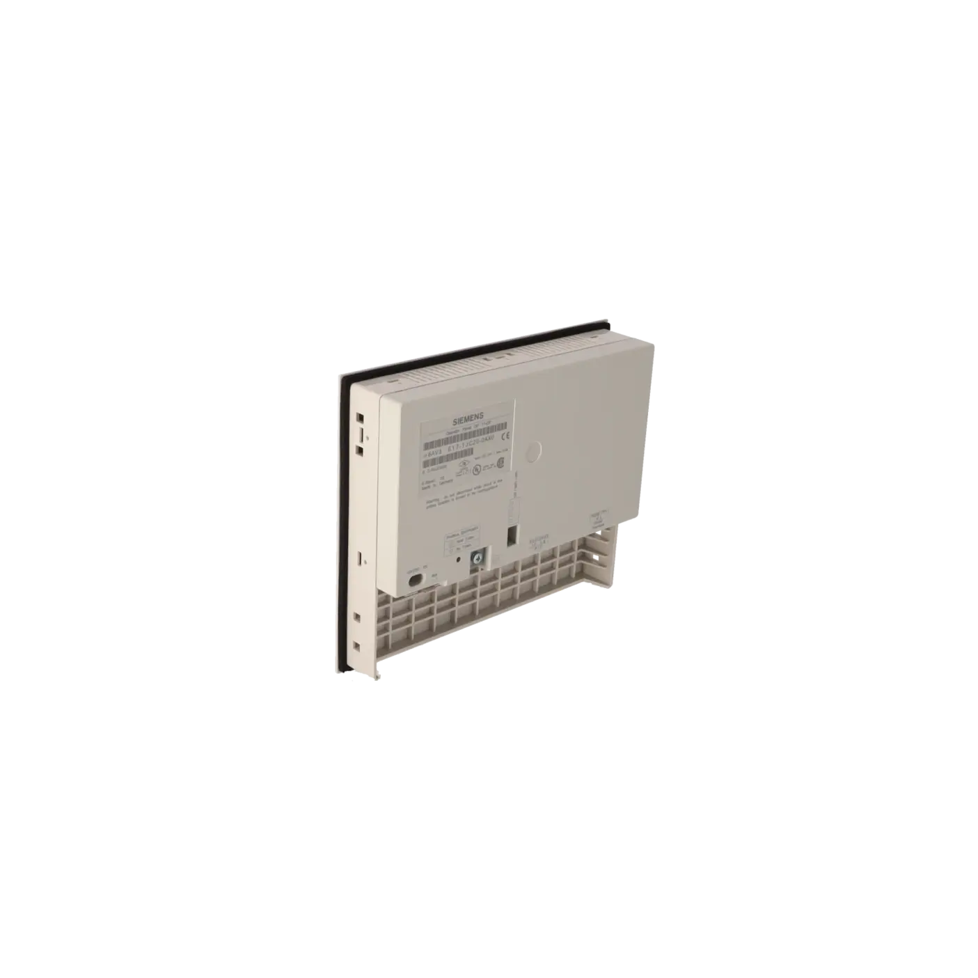 SIEMENS 6AV3617-1JC20-0AX0, HMI, Operator Panels, K0136084, Image 4