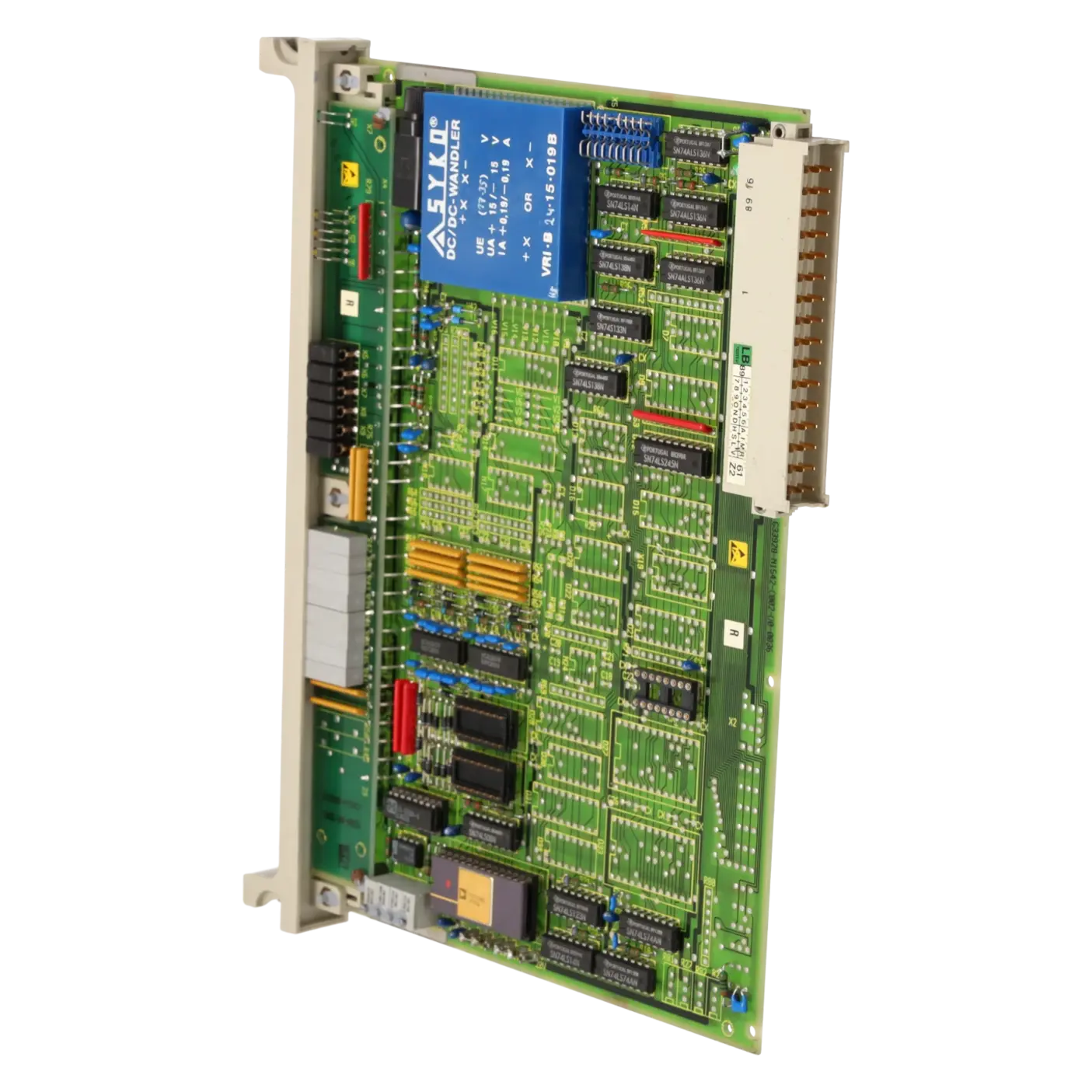 SIEMENS 6ES5243-1AB11, Baugruppen, Analogein- / Analogausgaben, K0136332, Bild 4