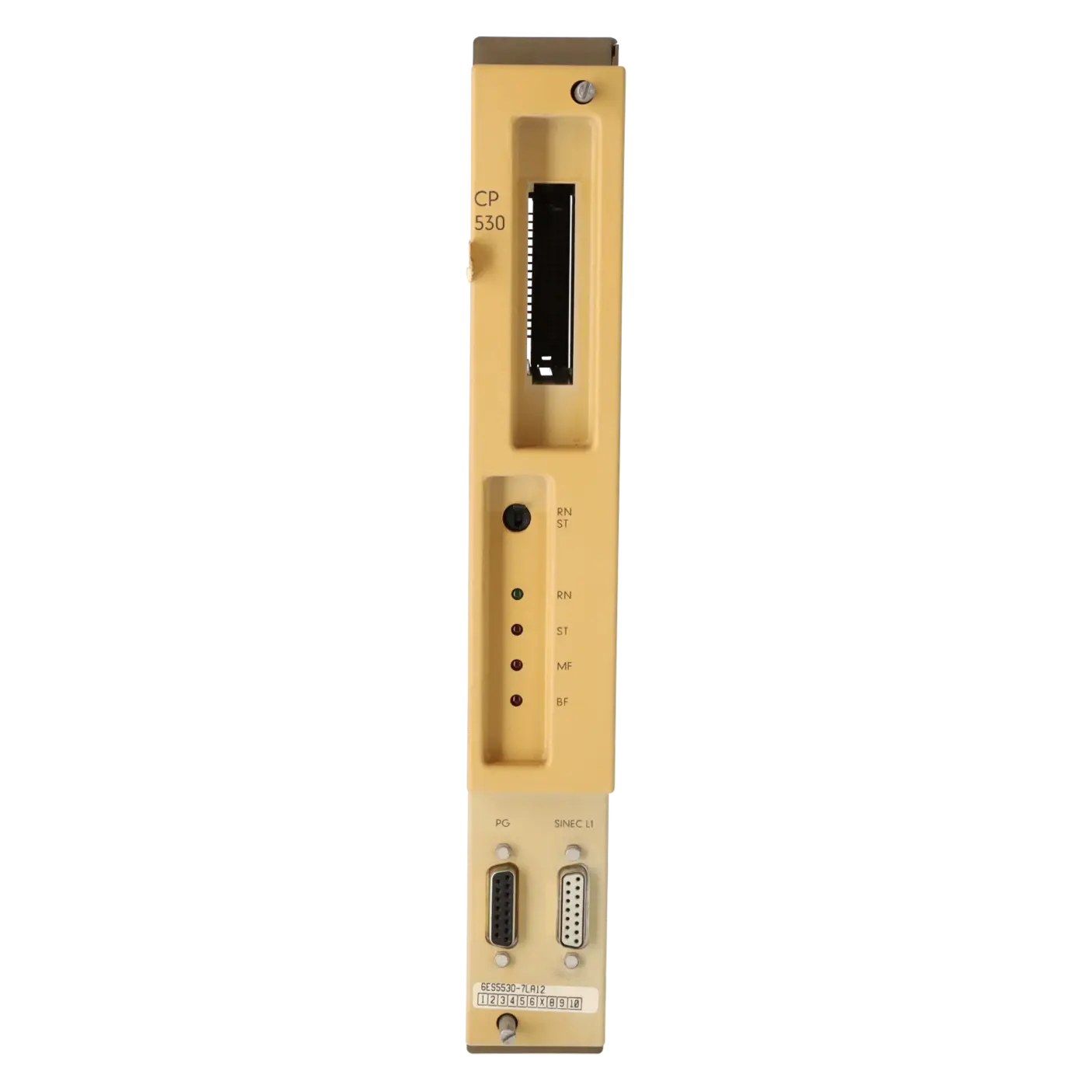 SIEMENS 6ES5530-7LA12, PLC Controls, SIMATIC-S5 Sales Offer, K0136438, Image 1