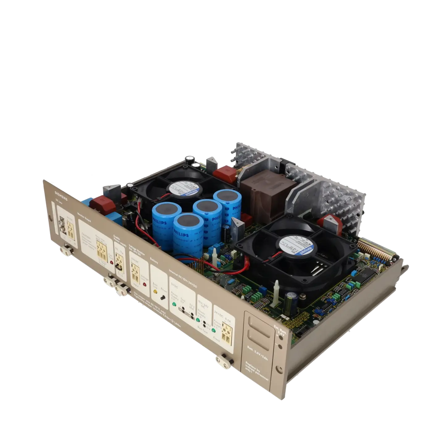 SIEMENS 6ES5955-3NF11, Baugruppen, SIMATIC-S5-Aktion, K0136535, Bild 2