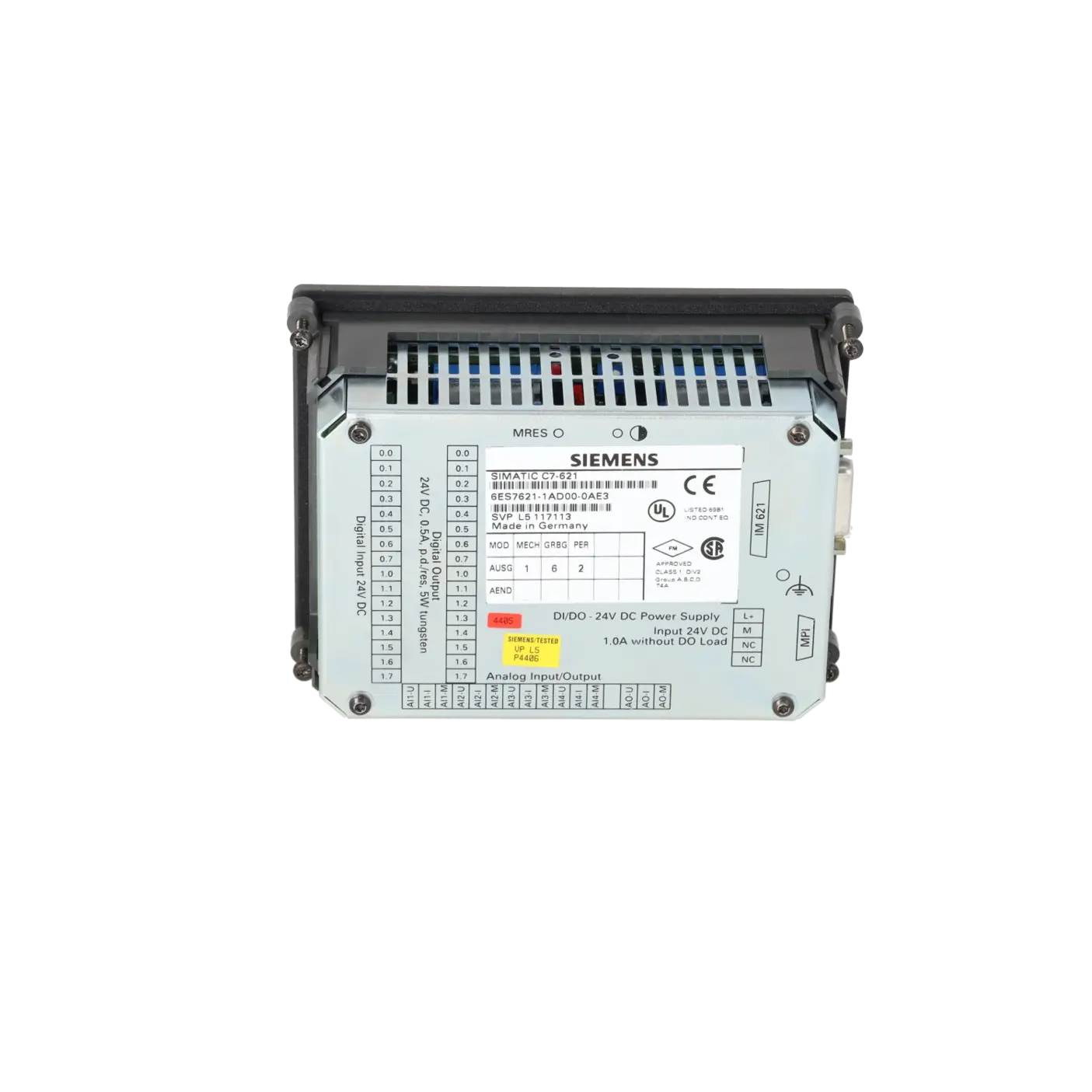 SIEMENS 6ES7621-1AD00-0AE3, HMI, Compact Tools, K0136755, Image 5